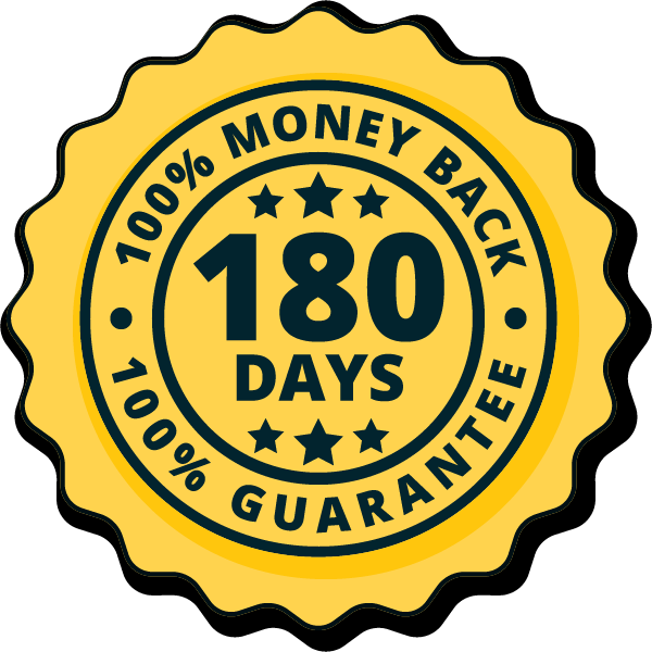 Phytocet - 180 Day Money Back Guarantee